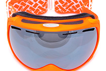 Snow Goggles (Orange)