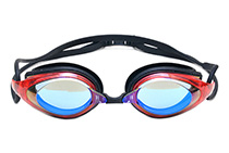 Swimming Goggles (Red)